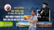 Nhà báo Nguyễn Thiện Thuật, Tổng biên tập báo Thể thao và Văn hóa: Giải thưởng Bùi Xuân Phái - Một minh chứng cho tình yêu Hà Nội bất diệt