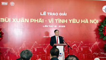 Nhà báo Nguyễn Thiện Thuật, Tổng biên tập báo Thể thao và Văn hóa: Giải thưởng Bùi Xuân Phái - Một minh chứng cho tình yêu Hà Nội bất diệt