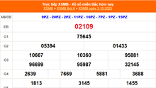 XSMB 3/10 - Kết quả Xổ số miền Bắc hôm nay 3/10/2025 - Kết quả XSMB thứ Sáu ngày 3 tháng 10