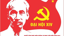 17 tranh cổ động tuyên truyền Đại hội XIV của Đảng