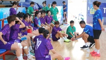 Futsal nữ Việt Nam sớm tập trung cho nhiệm vụ giành HCV SEA Games 33