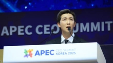 RM BTS phát biểu tại diễn đàn CEO APEC 2025: Kêu gọi các nhà lãnh đạo thế giới ủng hộ văn hóa và sáng tạo