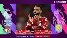 Nhận định, soi tỷ lệ Liverpool vs Aston Villa 03h00 ngày 2/11, Ngoại hạng Anh vòng 