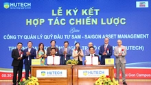 HUTECH ký kết hợp tác chiến lược với SAM