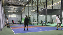 Báo động thực trạng sân pickleball chỉ dựng tạm bợ, không đảm bảo an toàn cho người chơi