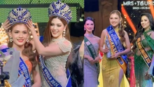 Người đẹp Hải Phòng Mạc Minh đăng quang Mrs Tourism World 2025 tại Dubai