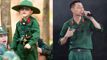 Rapper nhí Xệ Xệ bất ngờ xuất hiện tại "Sao nhập ngũ 2025"
