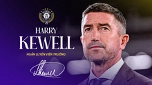 CLB Hà Nội gây 'sốc, bổ nhiệm cựu danh thủ Harry Kewell làm huấn luyện viên trưởng