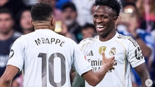 Song sát Mbappe - Vinicius tỏa sáng, Real Madrid chiếm ngôi đầu La Liga