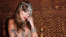 Taylor Swift phá kỷ lục streaming với album mới “Showgirl”