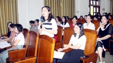 Hưng Yên tìm giải pháp khắc phục tình trạng phát âm và viết chính tả nhầm lẫn L-N