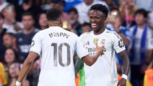 Khi Mbappe hòa nhịp với Vinicius ở Real Madrid