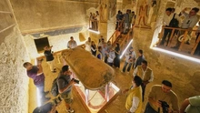 Lăng mộ Pharaoh lớn bậc nhất mở cửa đón khách tham quan