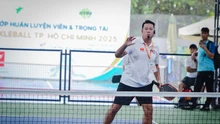 Lớp HLV và trọng tài pickleball TP.HCM năm 2025 khép lại thành công rực rỡ