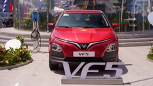 VF 5 - Herio Green thắng lớn tại CCA 2025: Biểu tượng mới của xe dịch vụ Việt