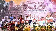 "Trung thu thành cổ" – Hơi thở truyền thống giữa lòng Xứ Đoài