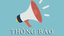 Thông báo v/v lựa chọn tổ chức đấu giá cho thuê mặt bằng