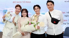 Huỳnh Lập, Lê Nhân mừng “Vẽ kể chuyện” ra mắt sách "Huyền tích dân gian"