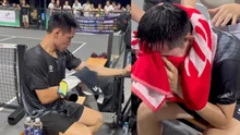 Trương Vinh Hiển bật khóc khi vô địch pickleball, trần tình về drama với Lý Hoàng Nam