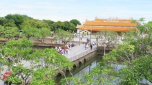 Mở cửa miễn phí Đại Nội Huế dịp Trung thu