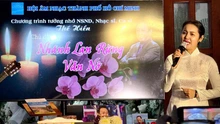 Amy Lê Anh hát trong đêm nhạc tưởng nhớ nhạc sĩ Thế Hiển