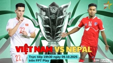 Nhận định, soi tỷ lệ Việt Nam vs Nepal 19h30 hôm nay 9/10, vòng loại Asian Cup 2027