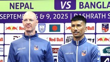 Báo Anh dẫn lời HLV Nepal trước trận gặp ĐT Việt Nam: 'Chỉ cần 1 điểm cũng tốt lắm rồi'