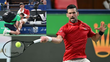 Djokovic đau gót chân vẫn thể hiện bản lĩnh đúng lúc để vào tứ kết Thượng Hải Masters 2025