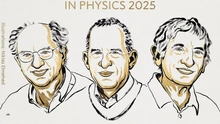 Giải Nobel Vật lý 2025 vinh danh 3 nhà khoa học người Mỹ