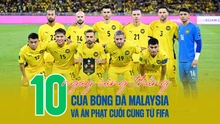 10 ngày căng thẳng của bóng đá Malaysia và án phạt cuối cùng từ FIFA