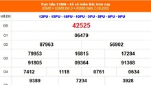 XSMB 7/10 - Kết quả Xổ số miền Bắc hôm nay 7/10/2025 - Kết quả XSMB thứ Ba ngày 7 tháng 10