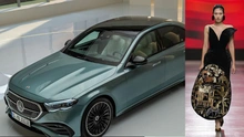 Mercedes-Benz, thời trang Việt Nam và tranh sơn mài