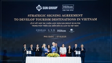 Lãnh đạo cao cấp nhất Tập đoàn Hilton tới Việt Nam, ký kết hợp tác chiến lược với Tập đoàn Sun Group