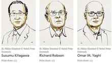 Giải Nobel Hóa học 2025 vinh danh 3 nhà khoa học với phát minh về kim loại hữu cơ