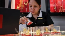 Giá vàng miếng sáng 8/10 niêm yết 141,4 triệu đồng/lượng