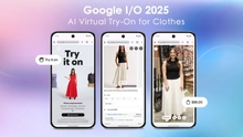 Google mở rộng công nghệ thử đồ ảo sử dụng AI, tăng trải nghiệm mua sắm