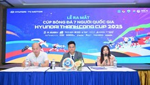 Cúp Bóng Đá 7 Người Quốc Gia 2025 khởi động mùa giải thứ 5