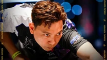 Thắng áp đảo ở trận kinh điển billiards Việt, Dương Quốc Hoàng lọt vào vòng knock-out Hanoi Open Pool 2025