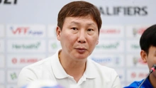 HLV Kim Sang Sik: ‘Dứt điểm tốt, đội tuyển Việt Nam sẽ ghi nhiều bàn thắng hơn”