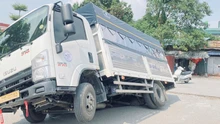 Hà Nội khẩn trương khắc phục sự cố hố sụt trên đường Trần Cung