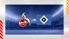 Nhận định, soi tỷ lệ Cologne vs Hamburg 21h30 ngày 2/11, vòng 9 Bundesliga