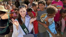 Á hậu Trịnh Mỹ Anh tham gia hoạt động thiện nguyện tại Miss Earth 2025