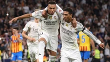 Mbappe, Bellingham tiếp tục tỏa sáng, Real Madrid bay cao với chiến thắng 4 sao