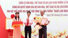 Công bố di sản văn hóa phi vật thể quốc gia nghề làm mão, mặt nạ của đồng bào Khmer