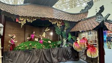 Gian trưng bày nghệ thuật múa rối Việt Nam: Điểm nhấn văn hóa tại Hội chợ Mùa Thu