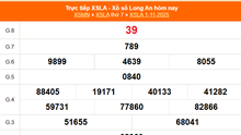 XSLA 1/11 - Kết quả xổ số Long An hôm nay 1/11/2025 - Trực tiếp XSLA ngày 1 tháng 11