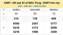 XSMT 1/11 - Kết quả xổ số miền Trung hôm nay 1/11/2025 - Trực tiếp xổ số hôm nay ngày 1 tháng 11