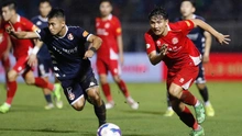 HLV Chu Đình Nghiêm cùng đội nhà ngược dòng giành chiến thắng, lọt Top 3 trên BXH V-League