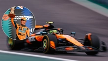 Cuộc đua đua xe Công thức một 2025: Màn nước rút của Lando Norris