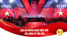 Làm rõ những quan điểm mới của Đảng về văn hóa (Kỳ 3): Xác định động lực mới từ chuyển đổi số và công nghiệp văn hóa